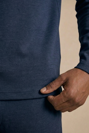 Veer Quarter Zip - Navy