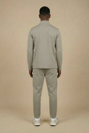 Veer Quarter Zip - Stone