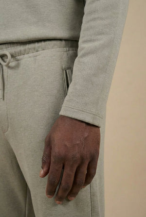 Veer Quarter Zip - Stone